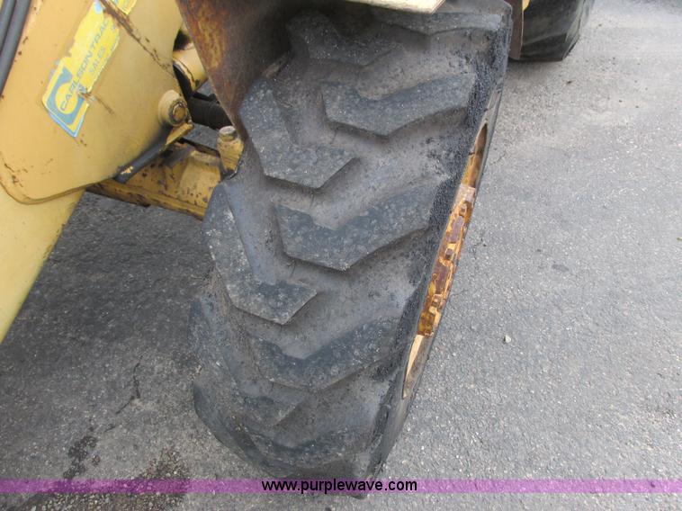 image for item L3834 Ford 555B landscape tractor