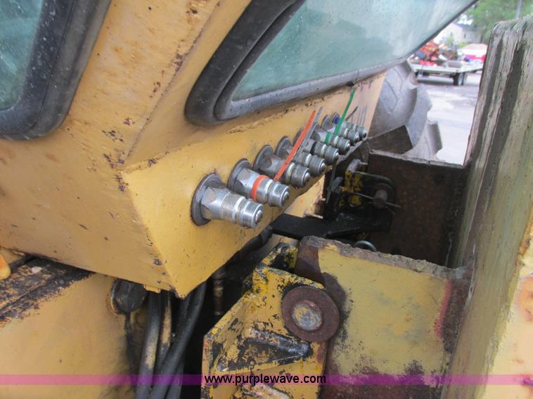 image for item L3834 Ford 555B landscape tractor