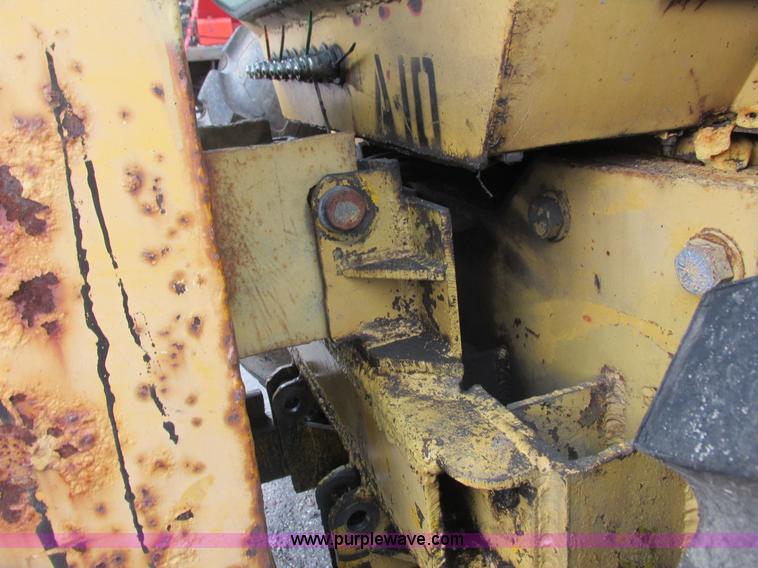 image for item L3834 Ford 555B landscape tractor