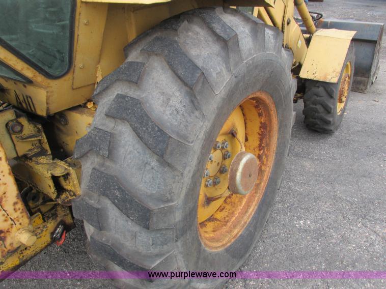 image for item L3834 Ford 555B landscape tractor