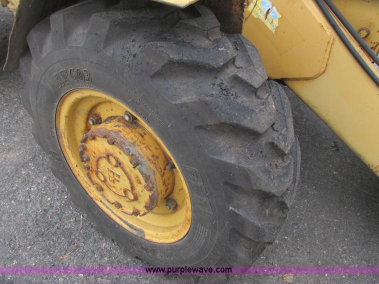 image for item L3834 Ford 555B landscape tractor