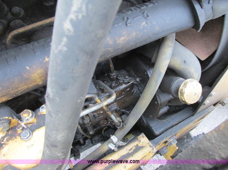 image for item L3834 Ford 555B landscape tractor