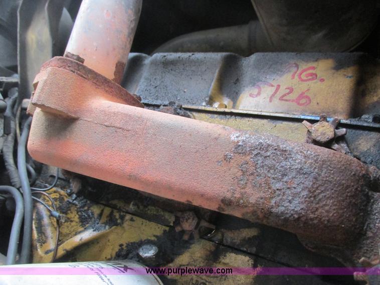 image for item L3834 Ford 555B landscape tractor