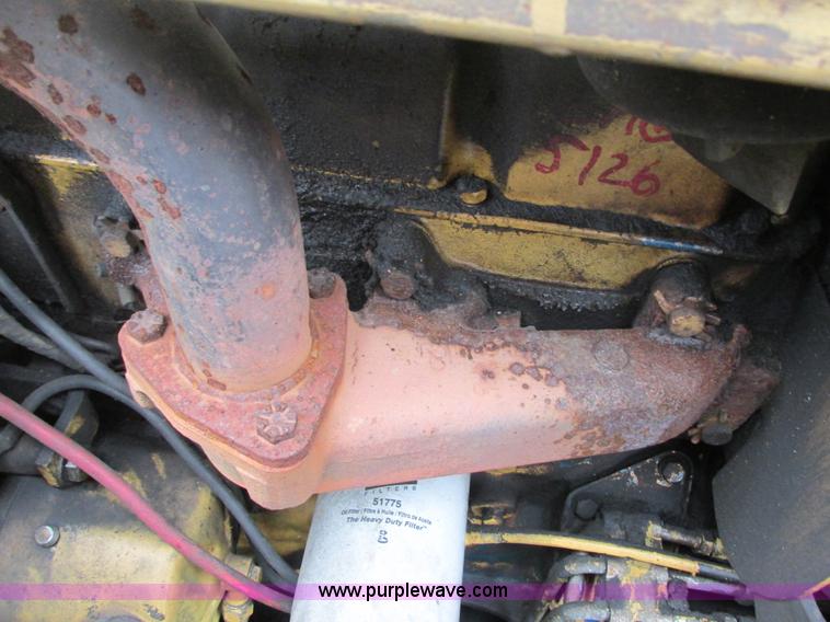 image for item L3834 Ford 555B landscape tractor