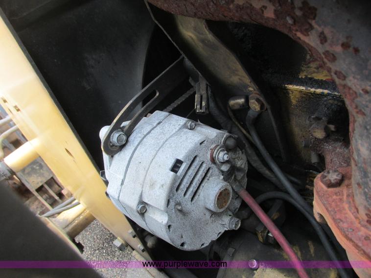 image for item L3834 Ford 555B landscape tractor