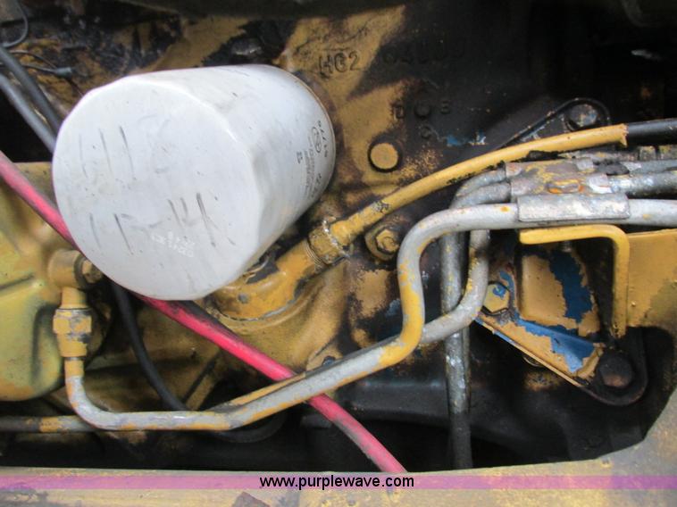 image for item L3834 Ford 555B landscape tractor