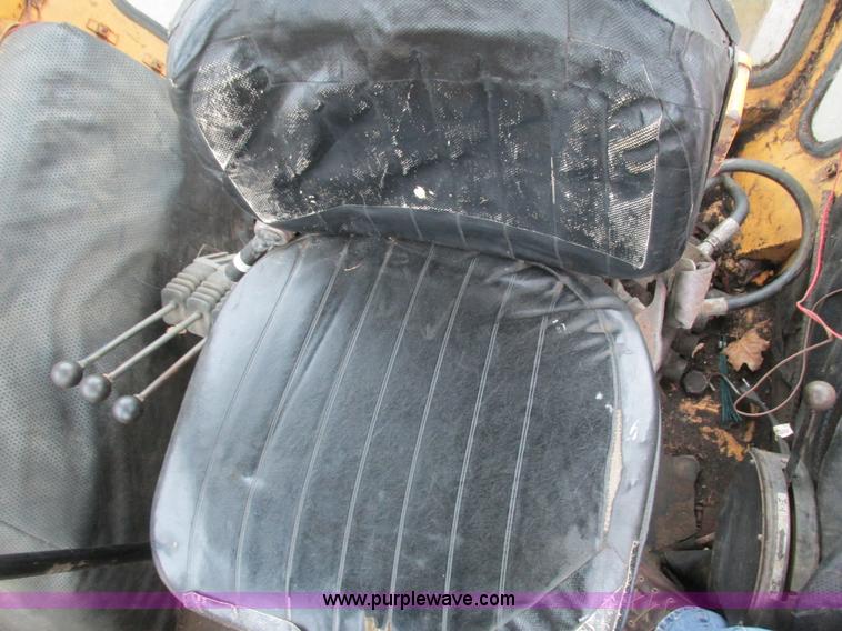 image for item L3834 Ford 555B landscape tractor