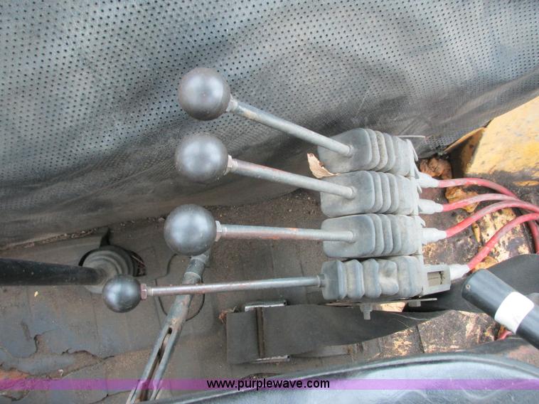 image for item L3834 Ford 555B landscape tractor