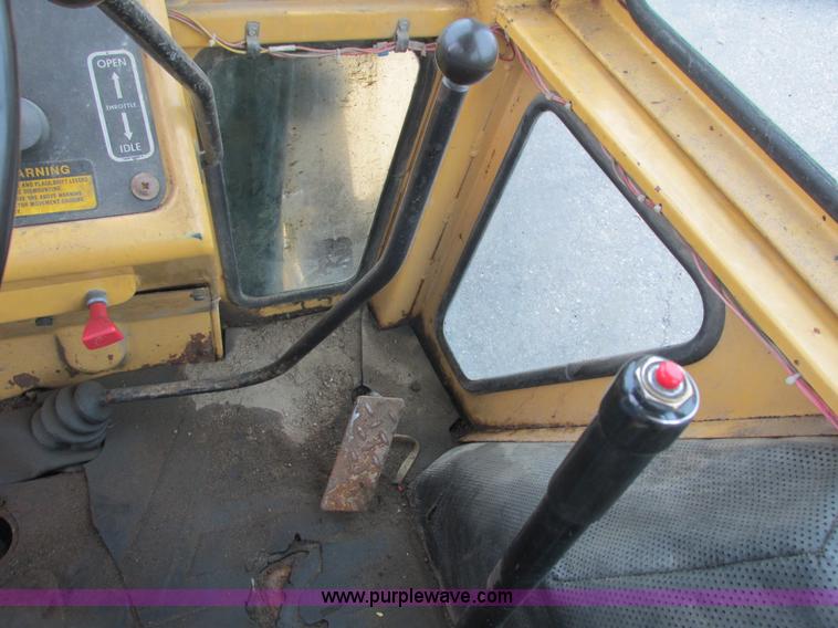 image for item L3834 Ford 555B landscape tractor