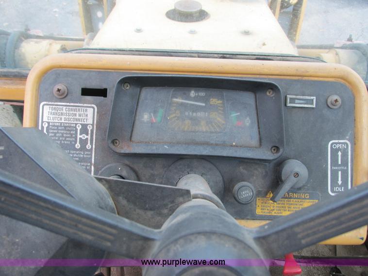 image for item L3834 Ford 555B landscape tractor