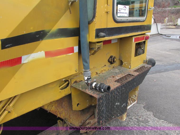 image for item L3836 1985 Athey Mobil sweeper