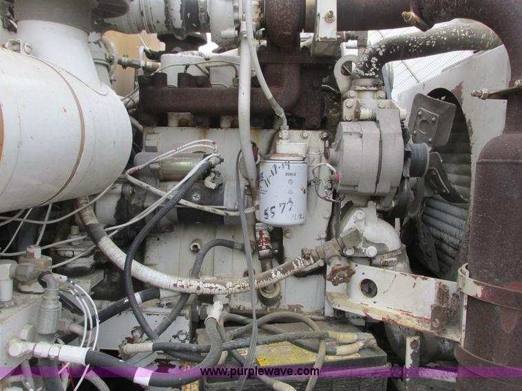 image for item L3836 1985 Athey Mobil sweeper