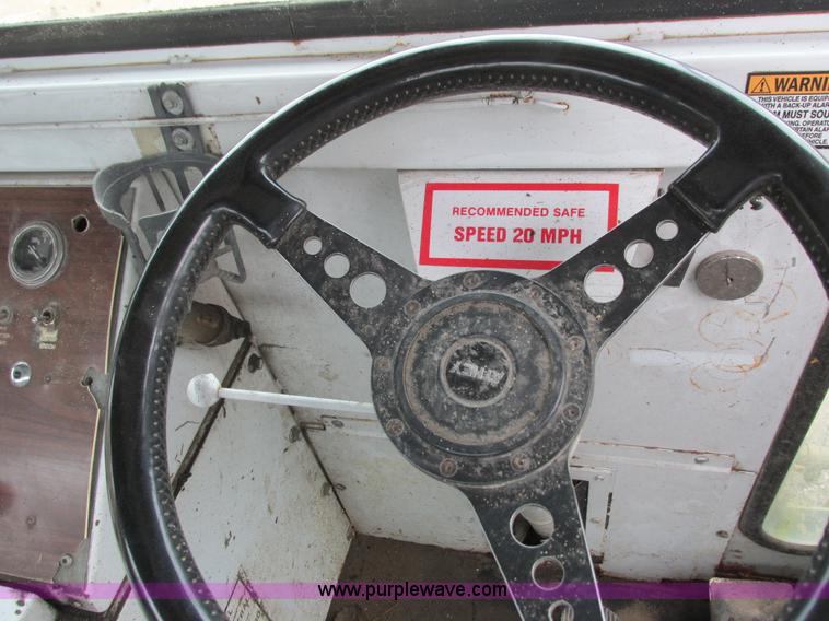 image for item L3836 1985 Athey Mobil sweeper