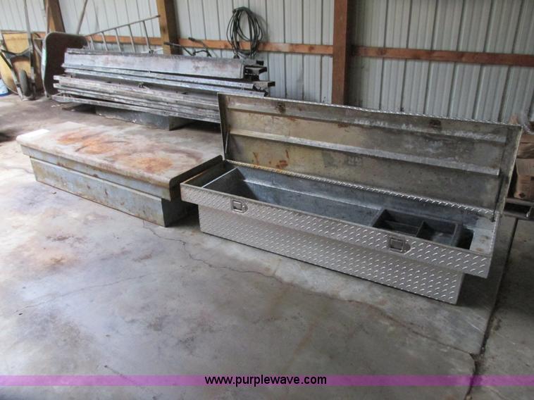 image for item L3838 (2) truck toolboxes