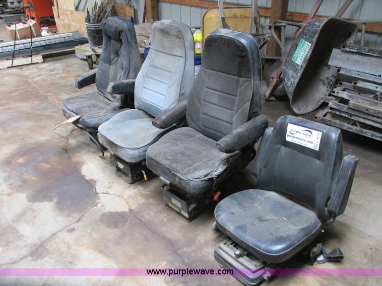 image for item L3839 (4) truck seats