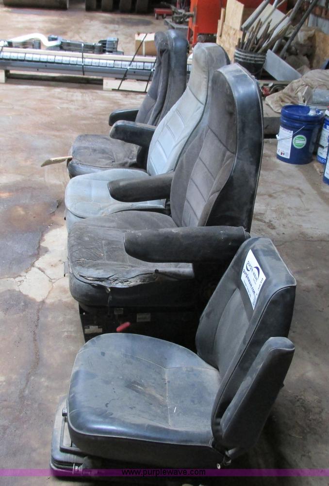image for item L3839 (4) truck seats