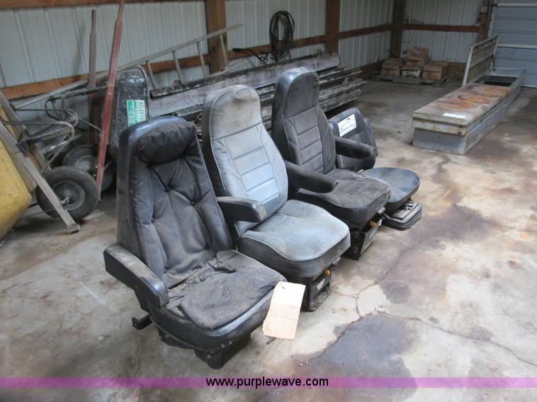 image for item L3839 (4) truck seats