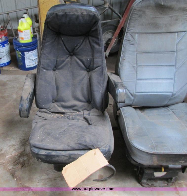 image for item L3839 (4) truck seats