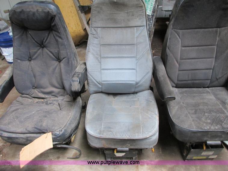 image for item L3839 (4) truck seats