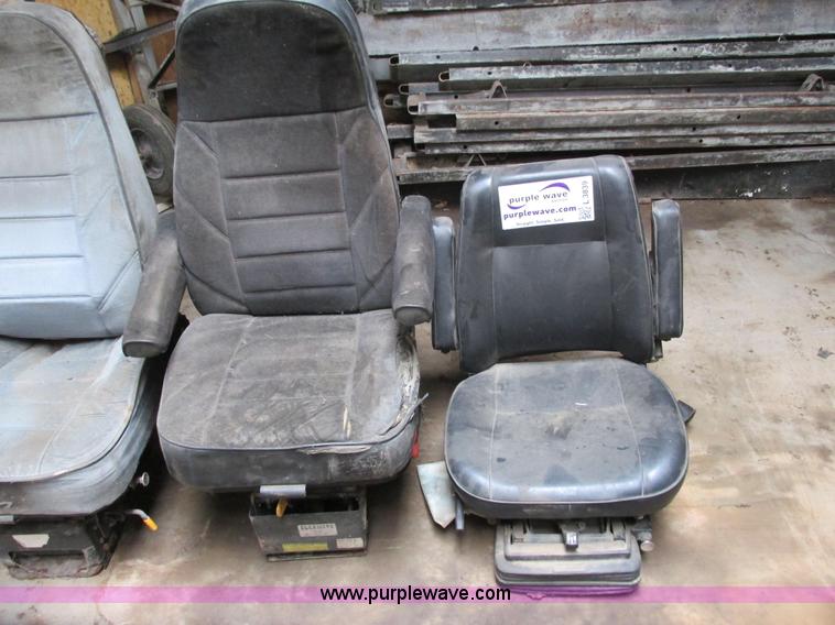 image for item L3839 (4) truck seats