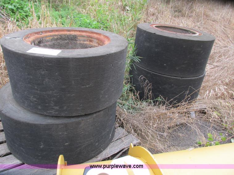 image for item L3840 (4) loader tires
