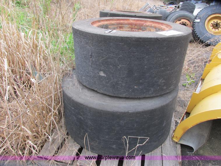 image for item L3840 (4) loader tires