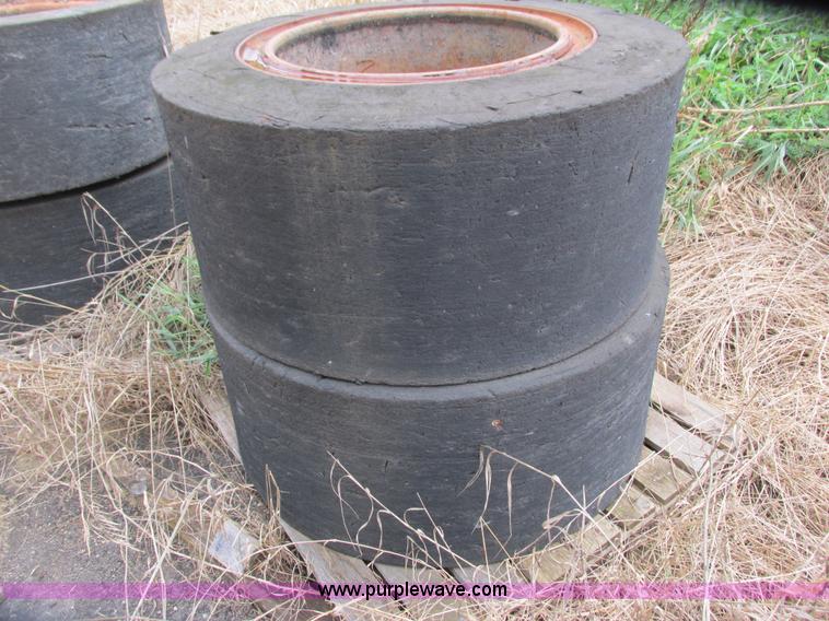 image for item L3840 (4) loader tires