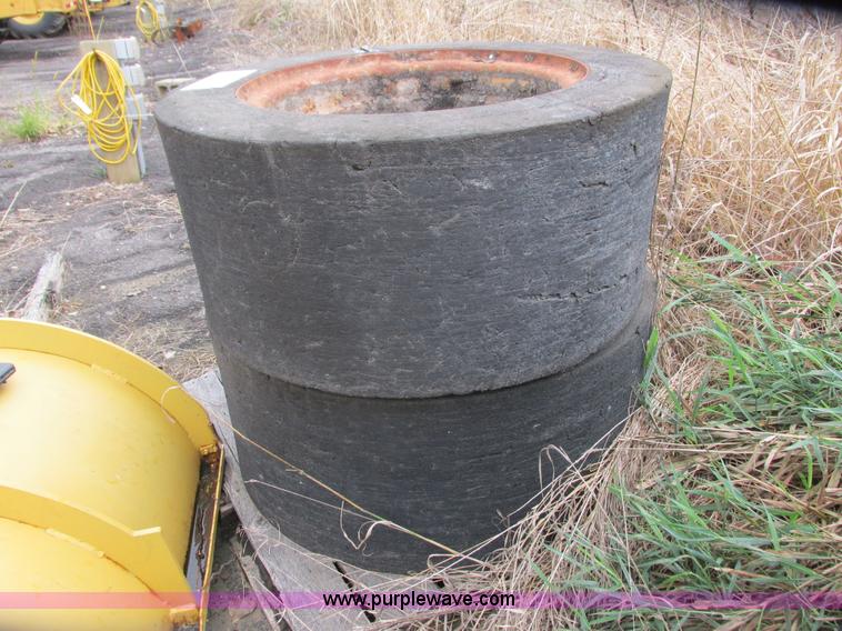 image for item L3840 (4) loader tires