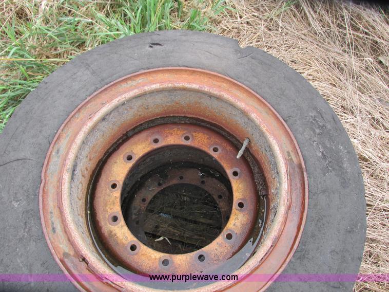 image for item L3840 (4) loader tires