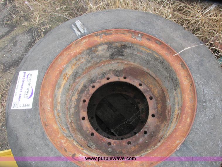 image for item L3840 (4) loader tires