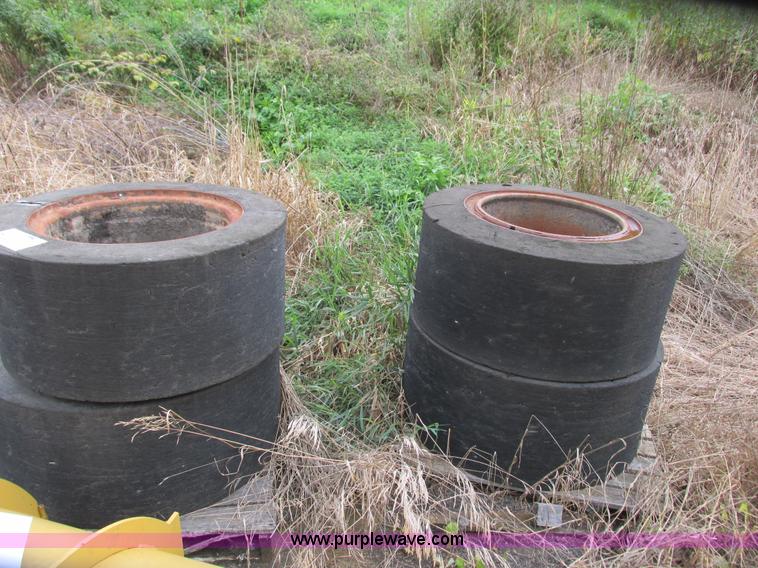 image for item L3840 (4) loader tires