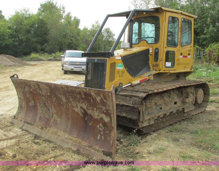 image for item L3846 2001 New Holland DC100 LGP dozer
