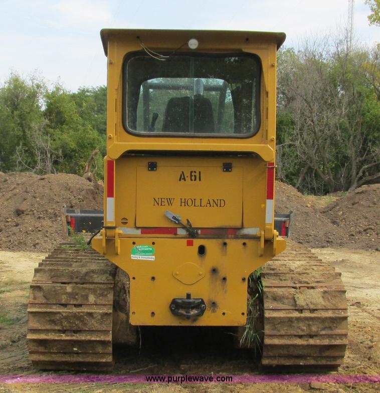 image for item L3846 2001 New Holland DC100 LGP dozer