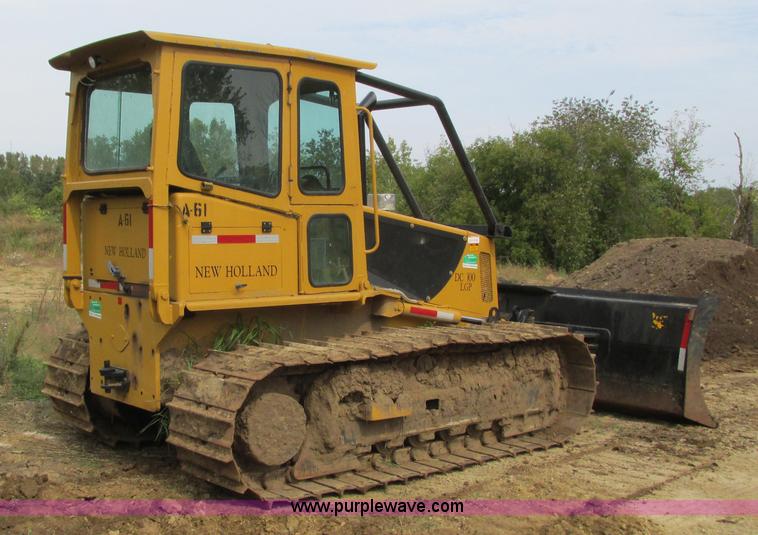 image for item L3846 2001 New Holland DC100 LGP dozer
