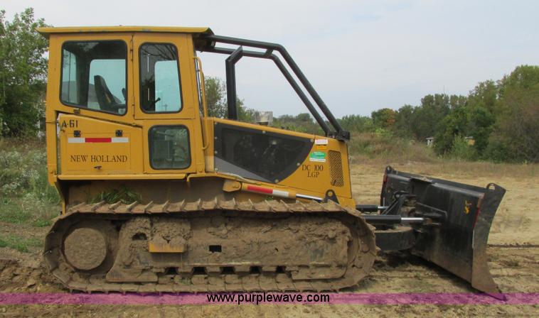 image for item L3846 2001 New Holland DC100 LGP dozer