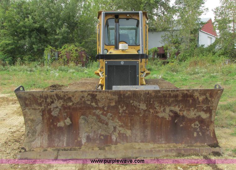 image for item L3846 2001 New Holland DC100 LGP dozer