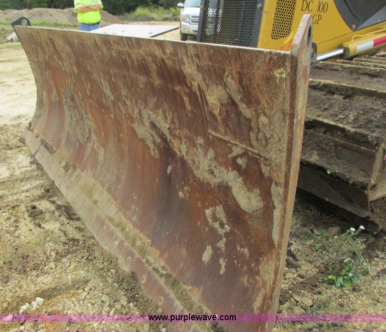 image for item L3846 2001 New Holland DC100 LGP dozer