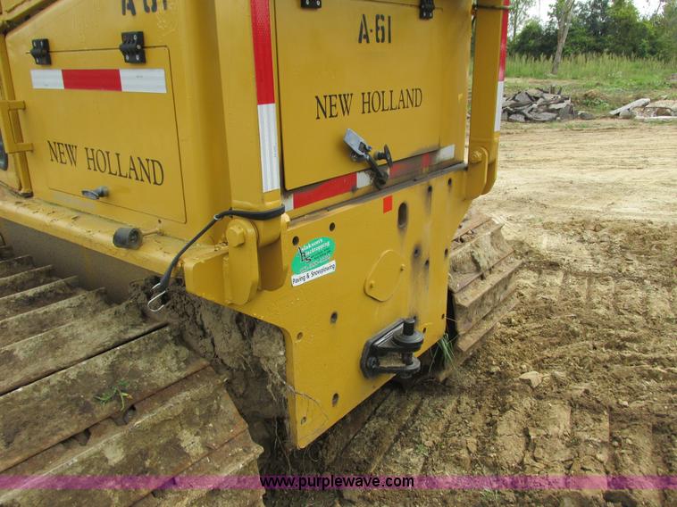 image for item L3846 2001 New Holland DC100 LGP dozer