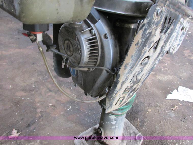 image for item L3847 1999 Wacker BS52Y walk behind compactor