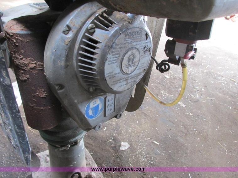 image for item L3847 1999 Wacker BS52Y walk behind compactor