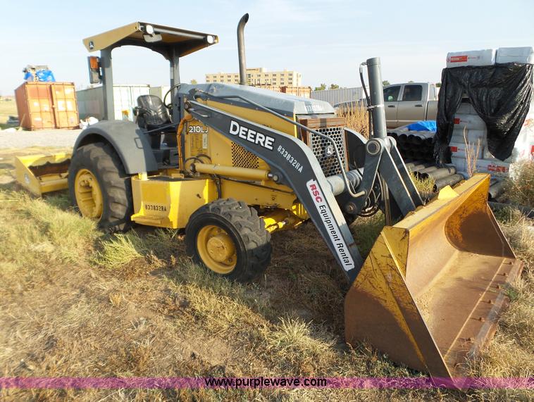 image for item L5111 2010 John Deere 210LJ landscape loader