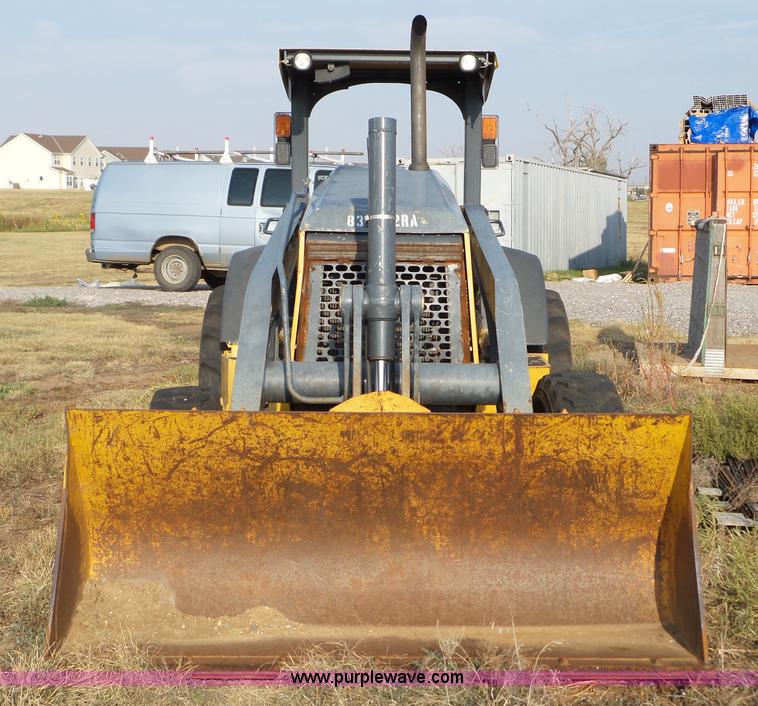 image for item L5111 2010 John Deere 210LJ landscape loader