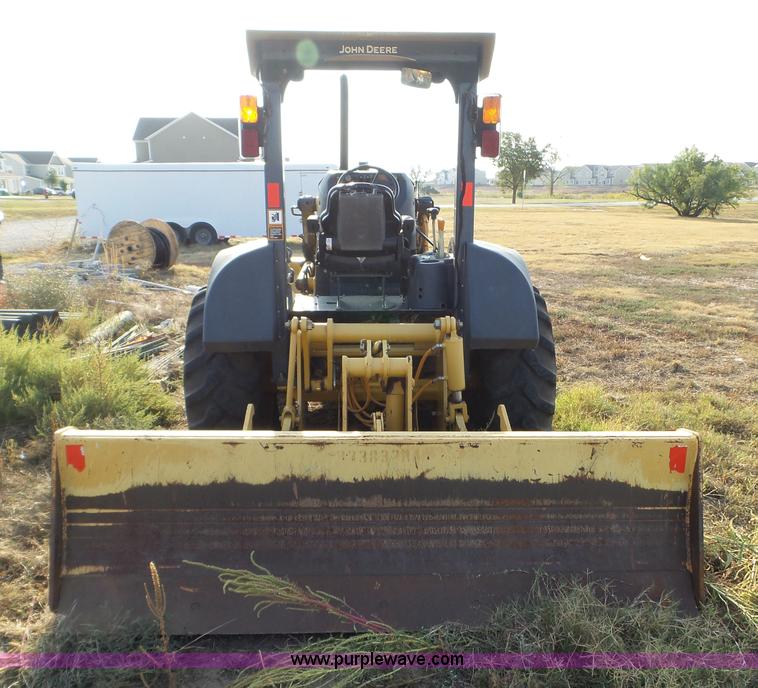 image for item L5111 2010 John Deere 210LJ landscape loader