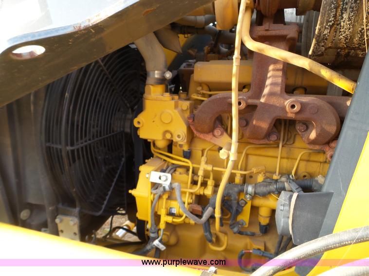 image for item L5111 2010 John Deere 210LJ landscape loader