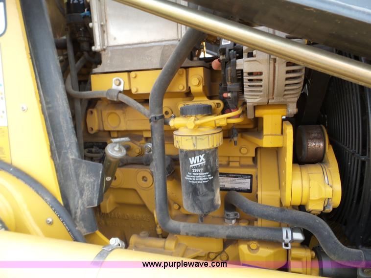 image for item L5111 2010 John Deere 210LJ landscape loader