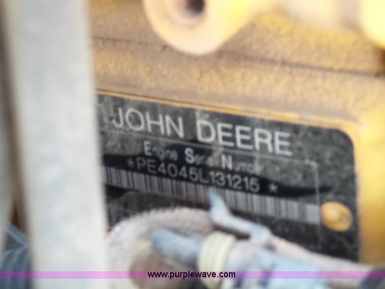 image for item L5111 2010 John Deere 210LJ landscape loader