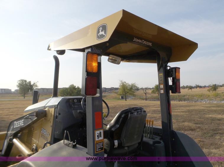 image for item L5111 2010 John Deere 210LJ landscape loader