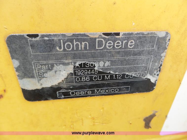 image for item L5111 2010 John Deere 210LJ landscape loader