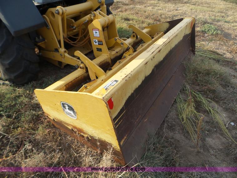 image for item L5111 2010 John Deere 210LJ landscape loader