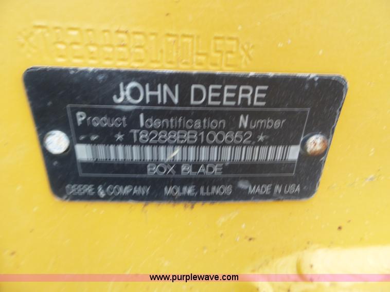 image for item L5111 2010 John Deere 210LJ landscape loader